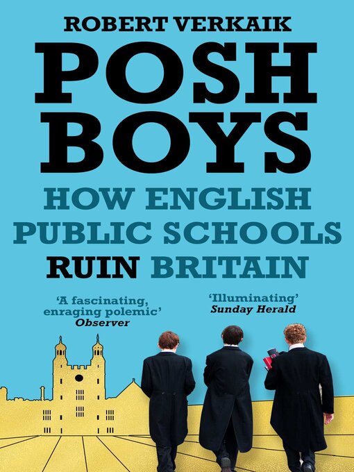 Title details for Posh Boys by Robert Verkaik - Wait list